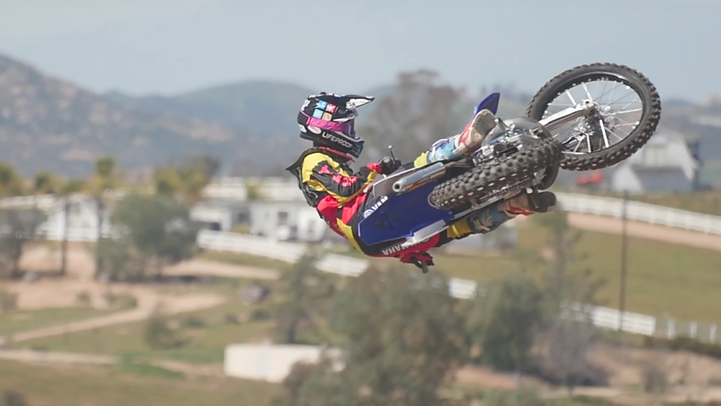 How to whip a motocross bike like a pro